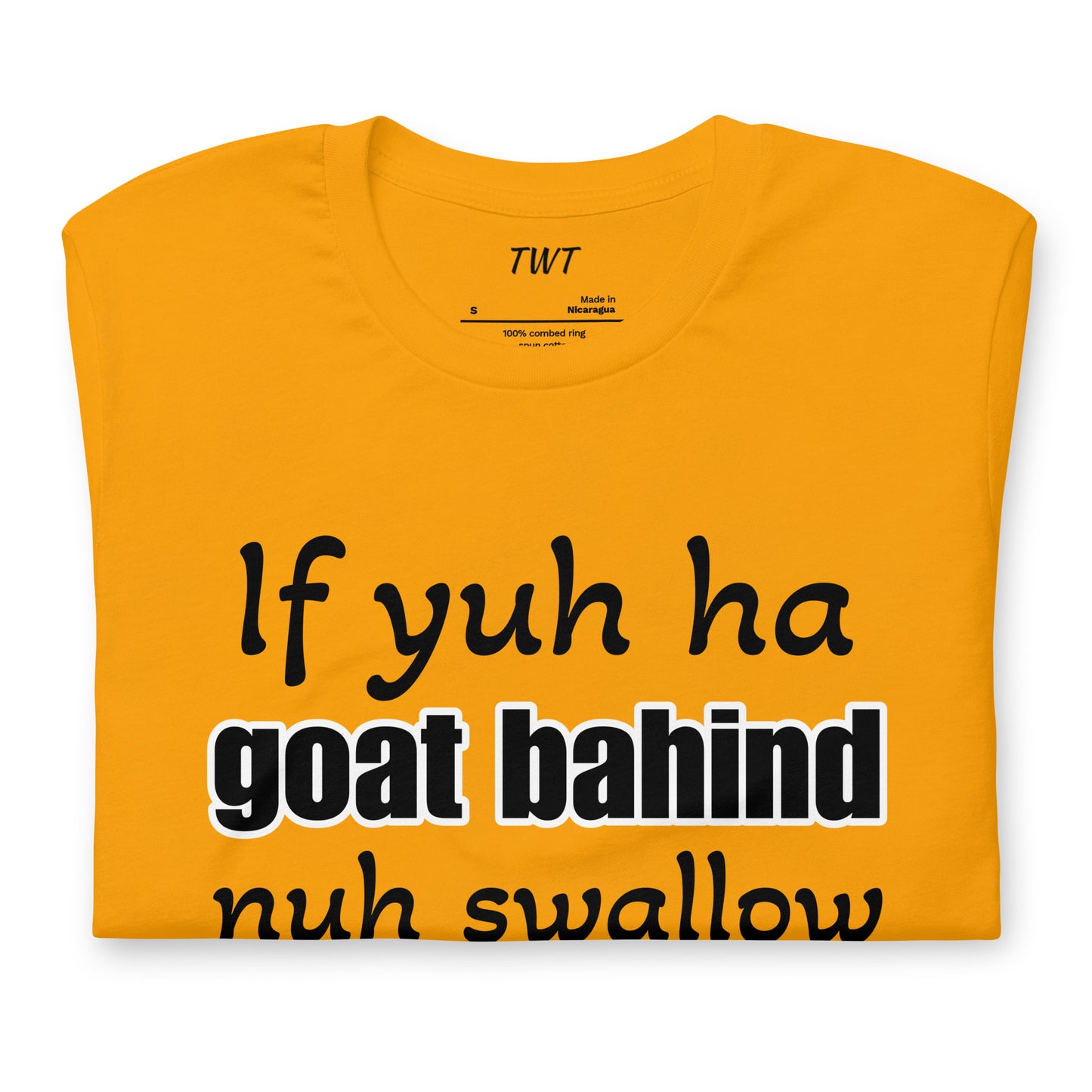 Unisex t-shirt Goat