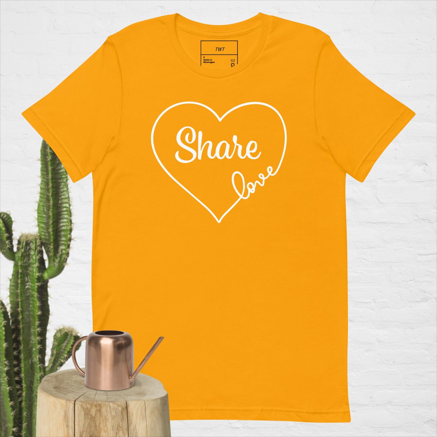 Unisex t-shirt Shr Love