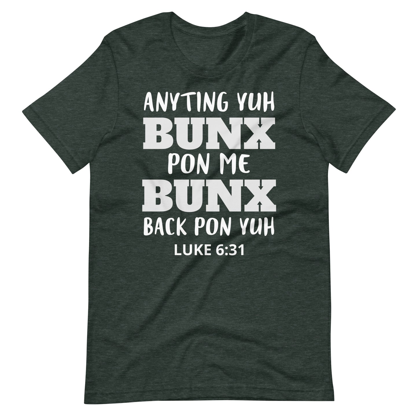 Unisex t-shirt BUNXw