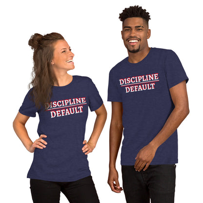 Discipline Unisex T more