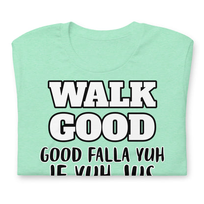 Unisex t-shirt WalkGood