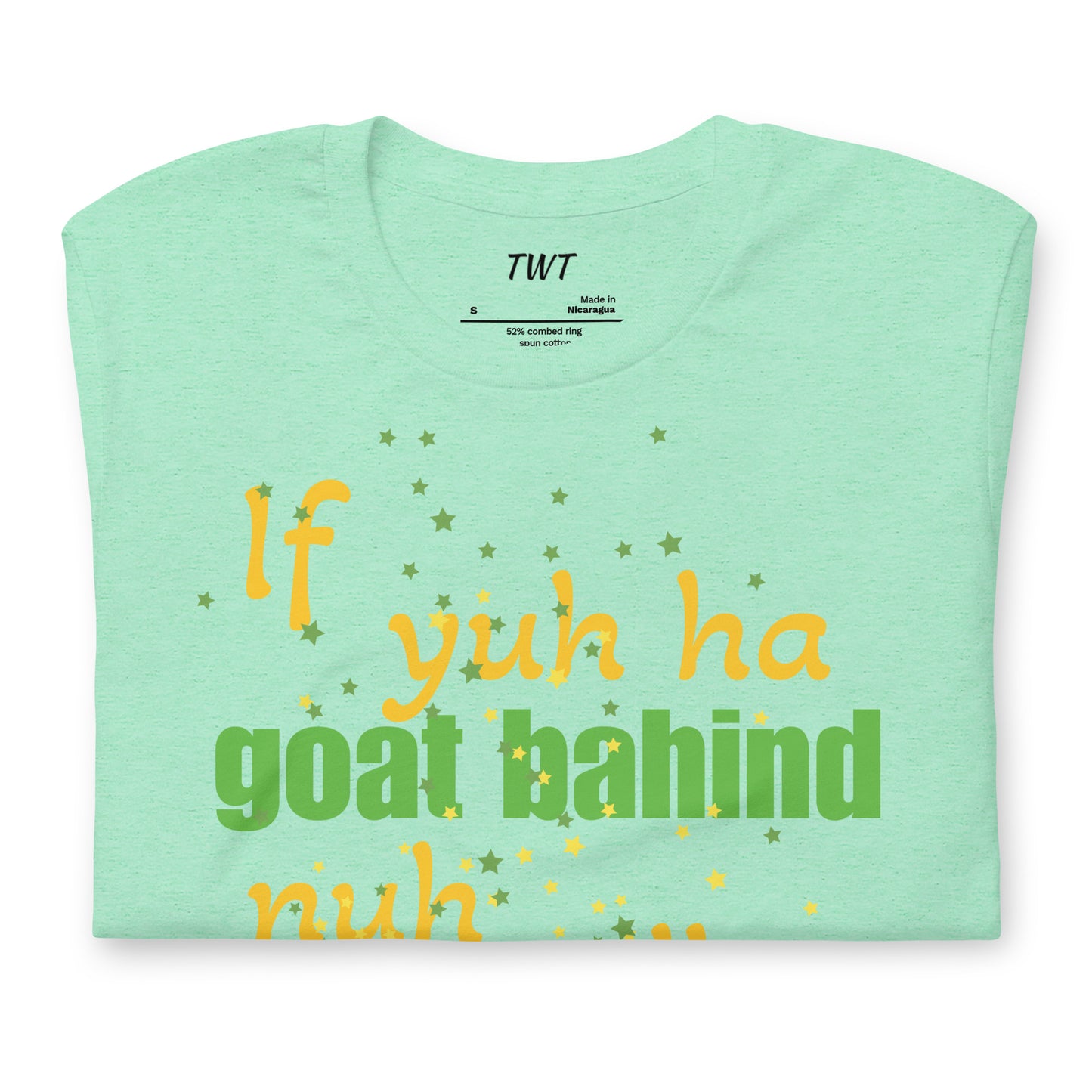 Unisex t-shirt Goatmulti