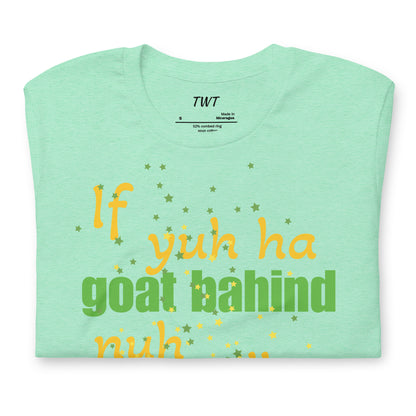 Unisex t-shirt Goatmulti