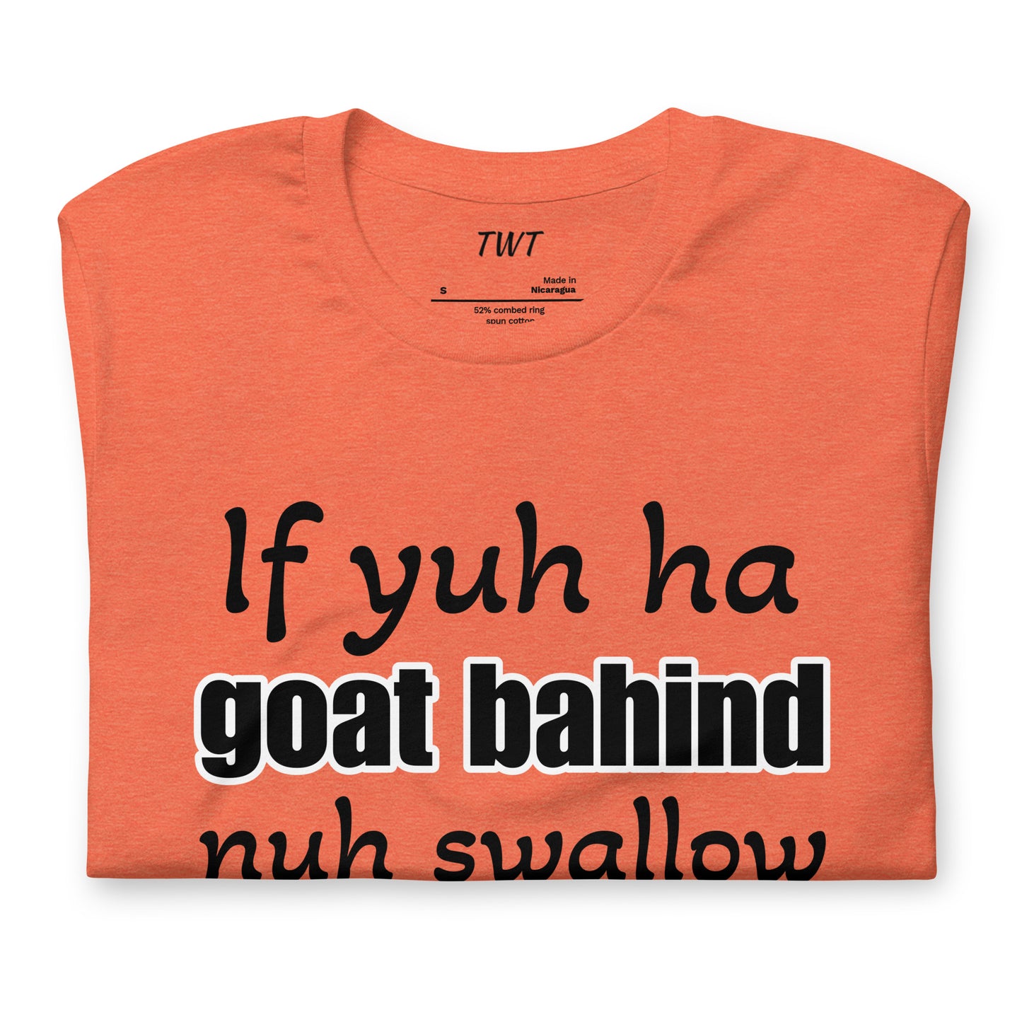 Unisex t-shirt Goat