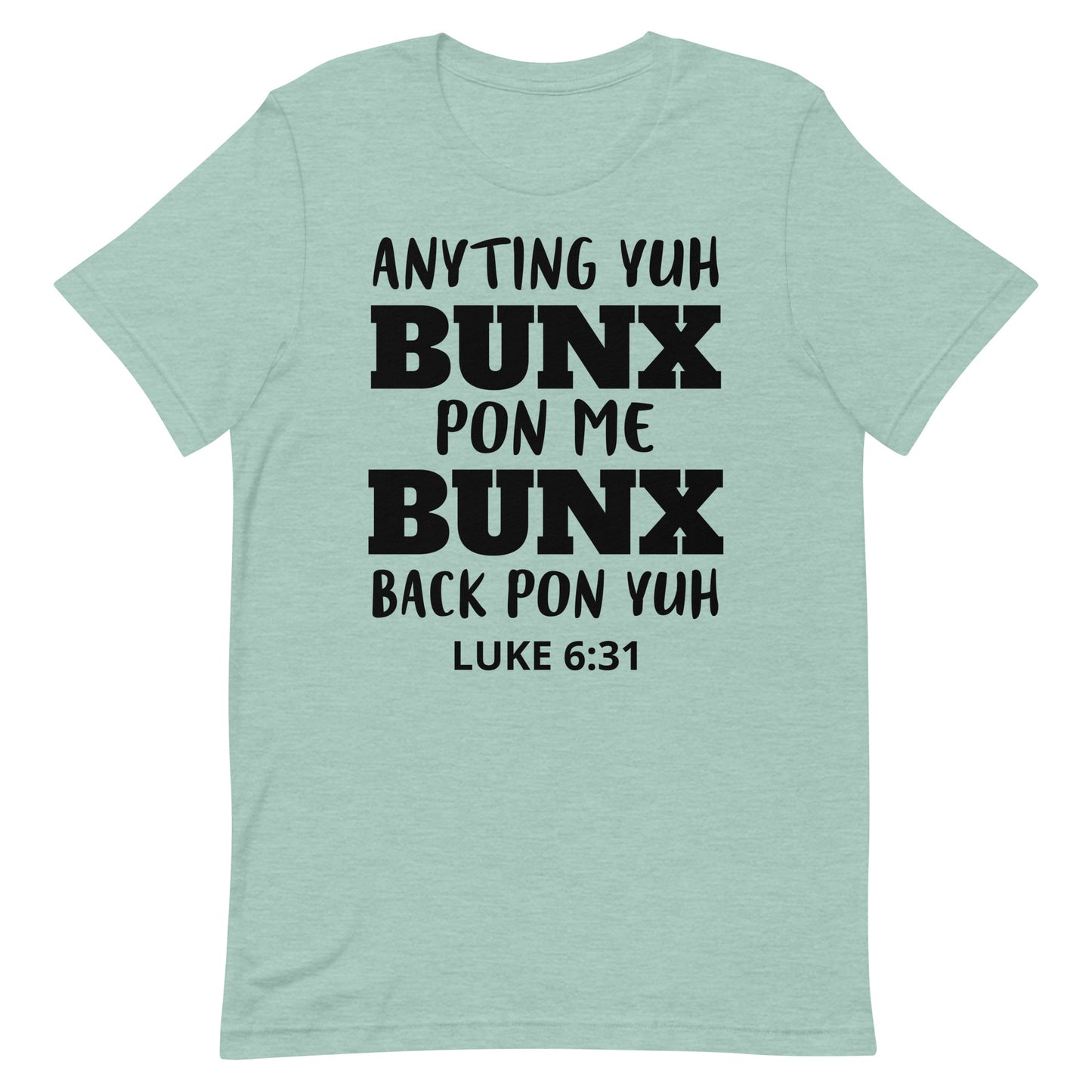 Unisex t-shirt Bunx