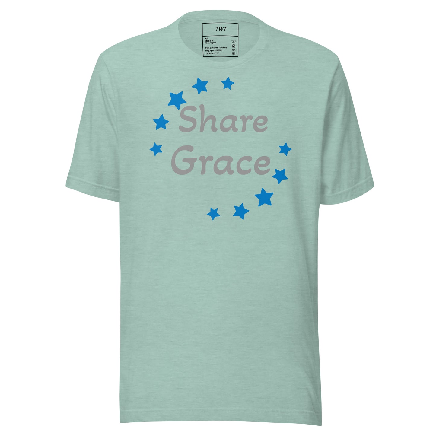 Unisex t-shirt Grace