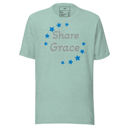 Unisex t-shirt Grace