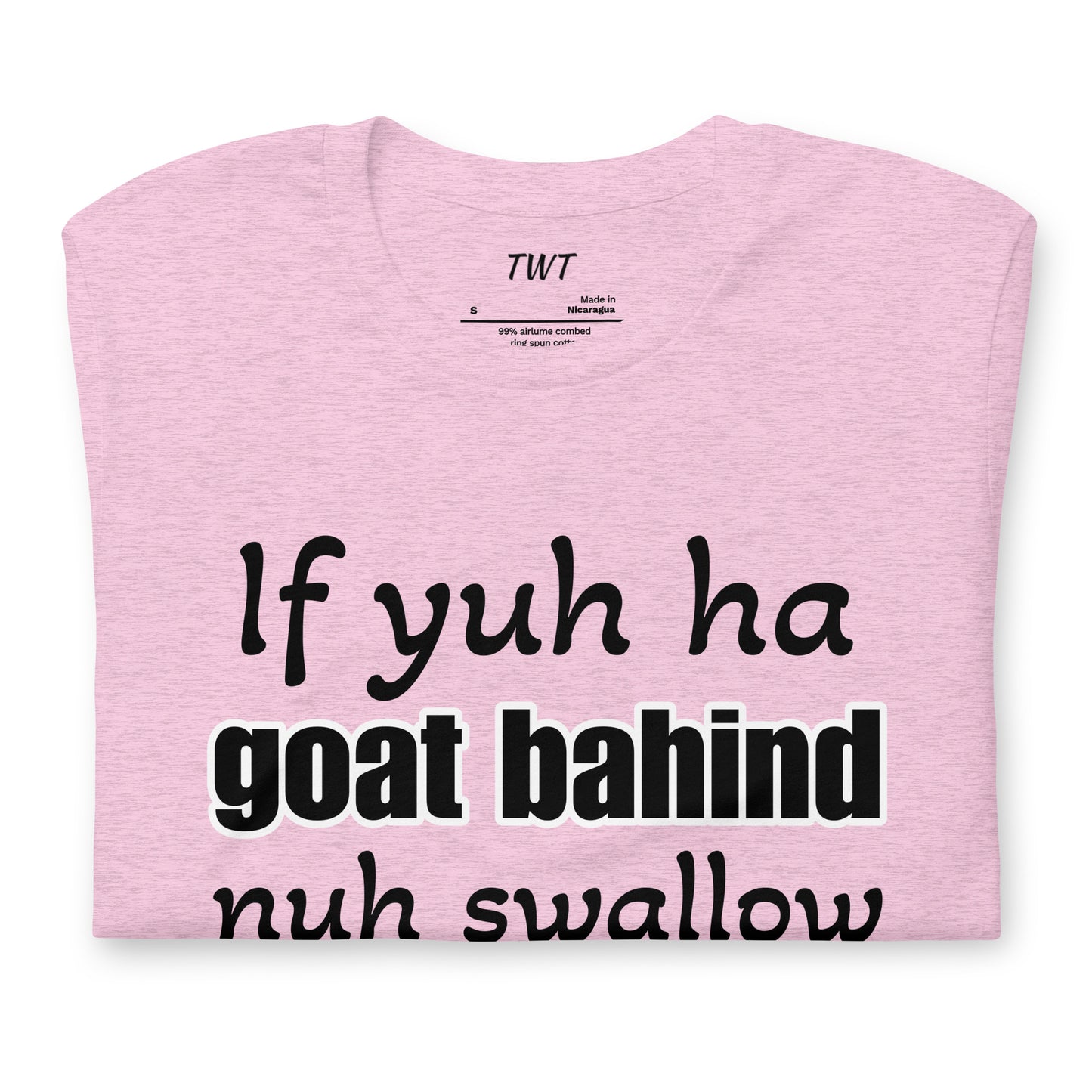 Unisex t-shirt Goat