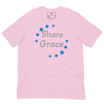 Unisex t-shirt Grace