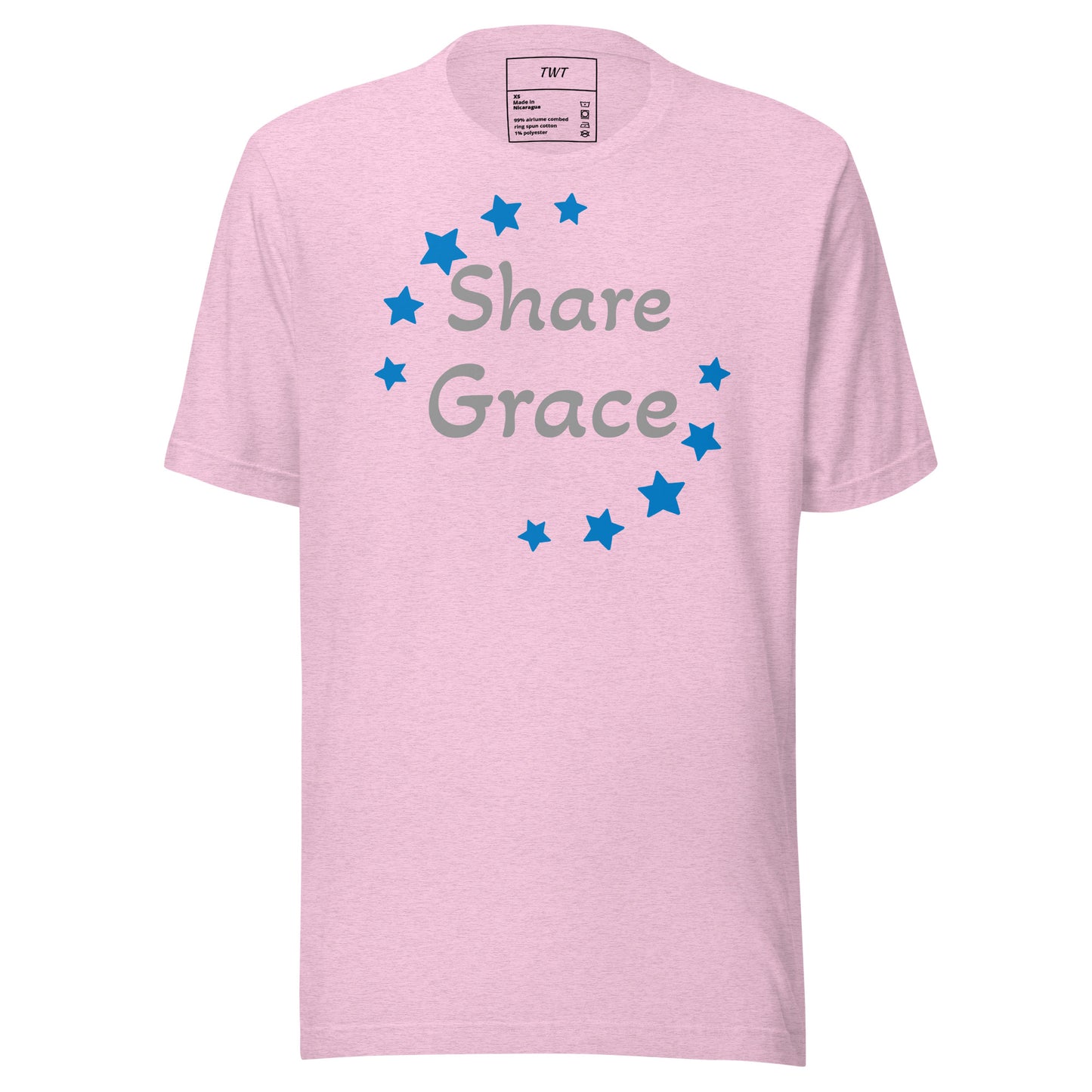 Unisex t-shirt Grace