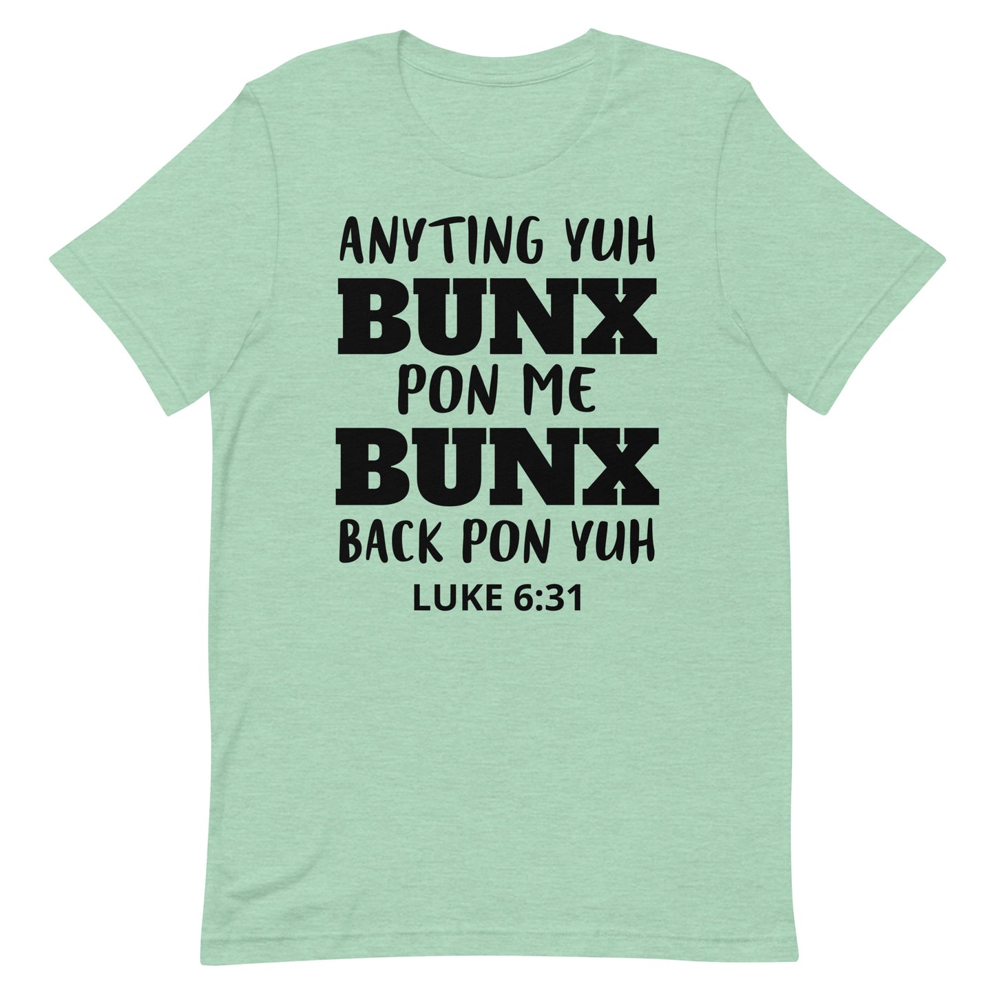 Unisex t-shirt Bunx