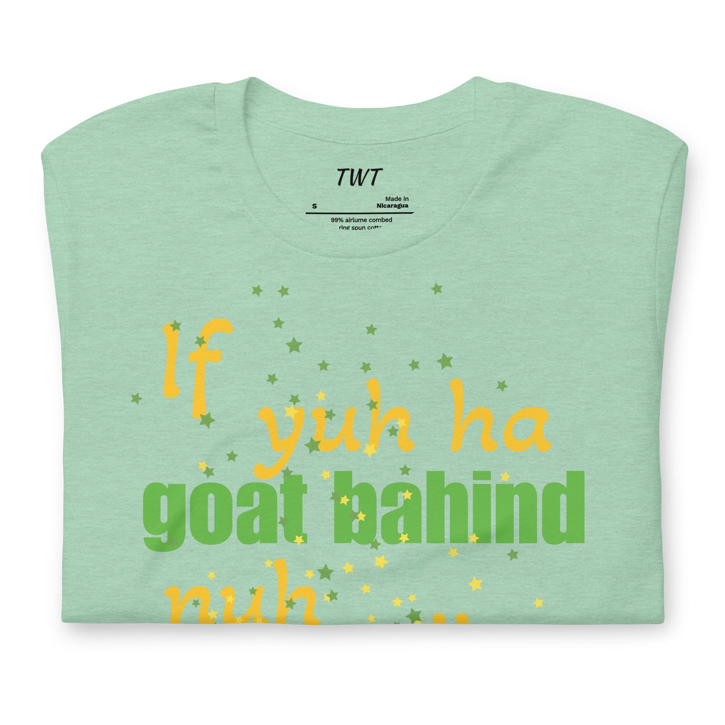 Unisex t-shirt Goatmulti