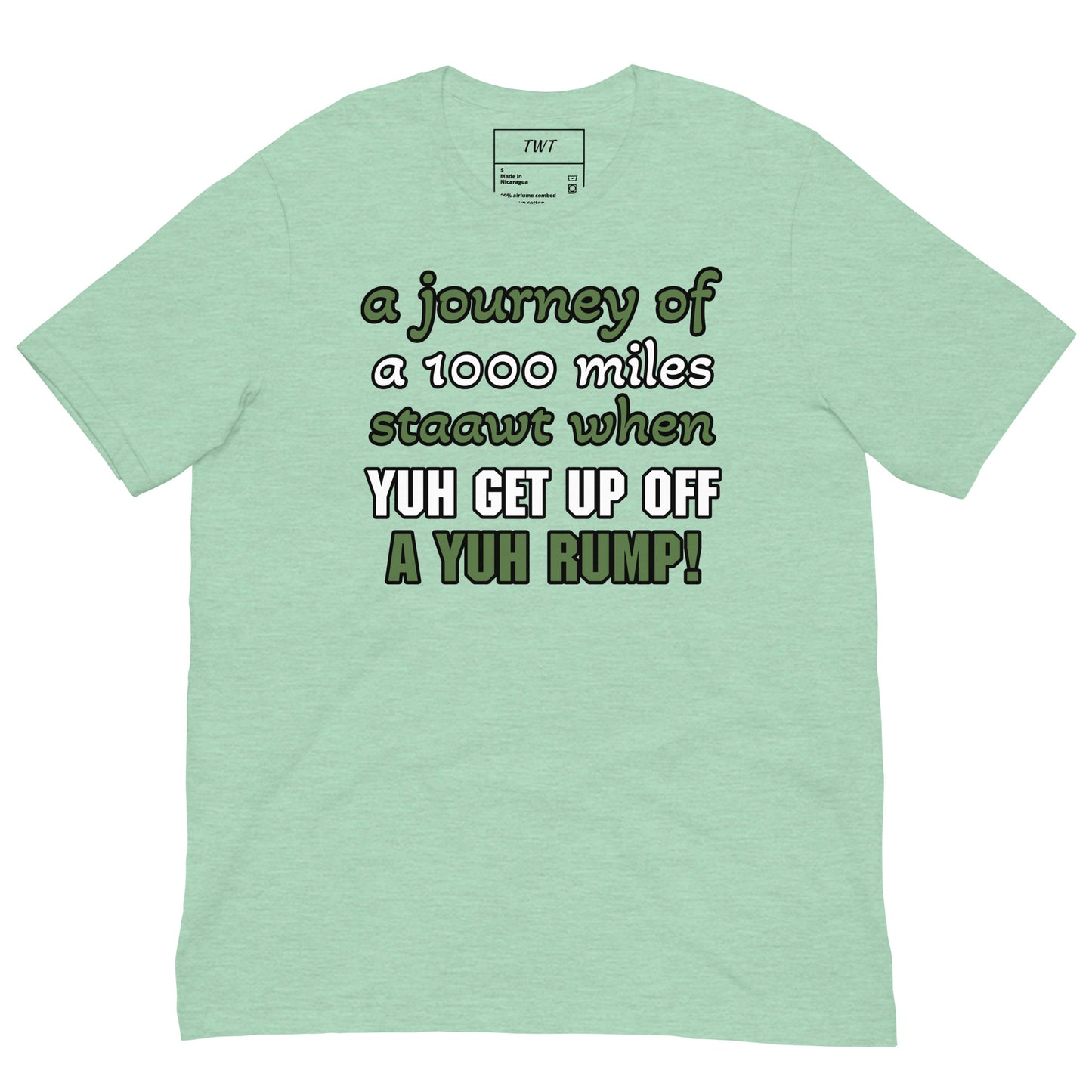 Unisex t-shirt Journeymore