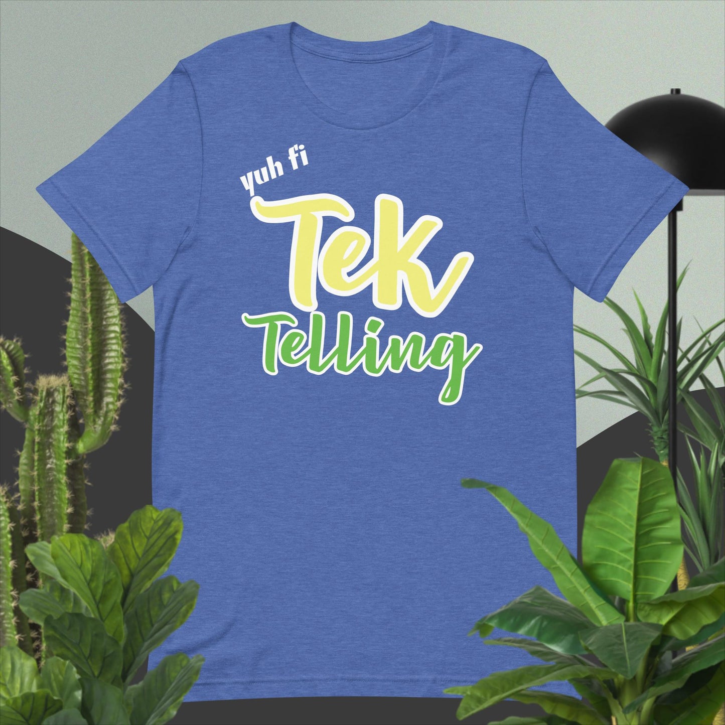 Unisex t-shirt Tek