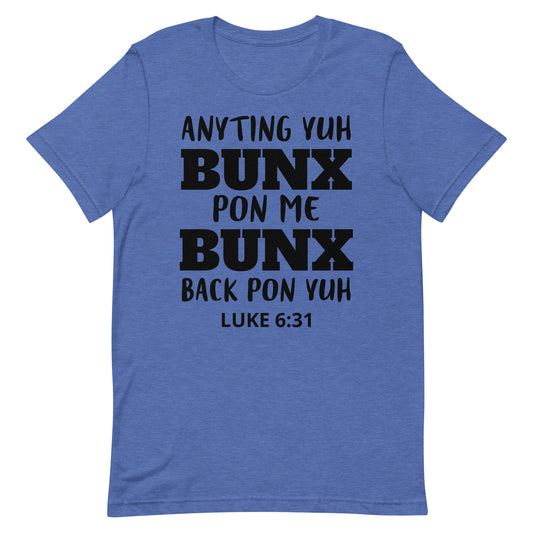 Unisex t-shirt Bunx