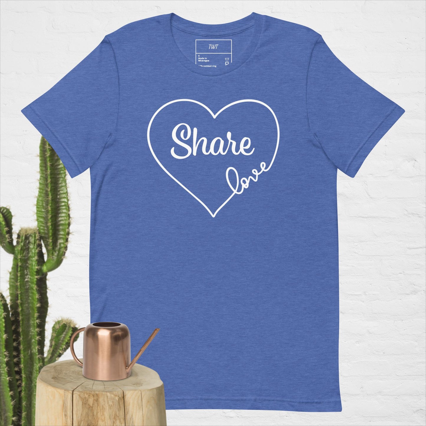 Unisex t-shirt Shr Love