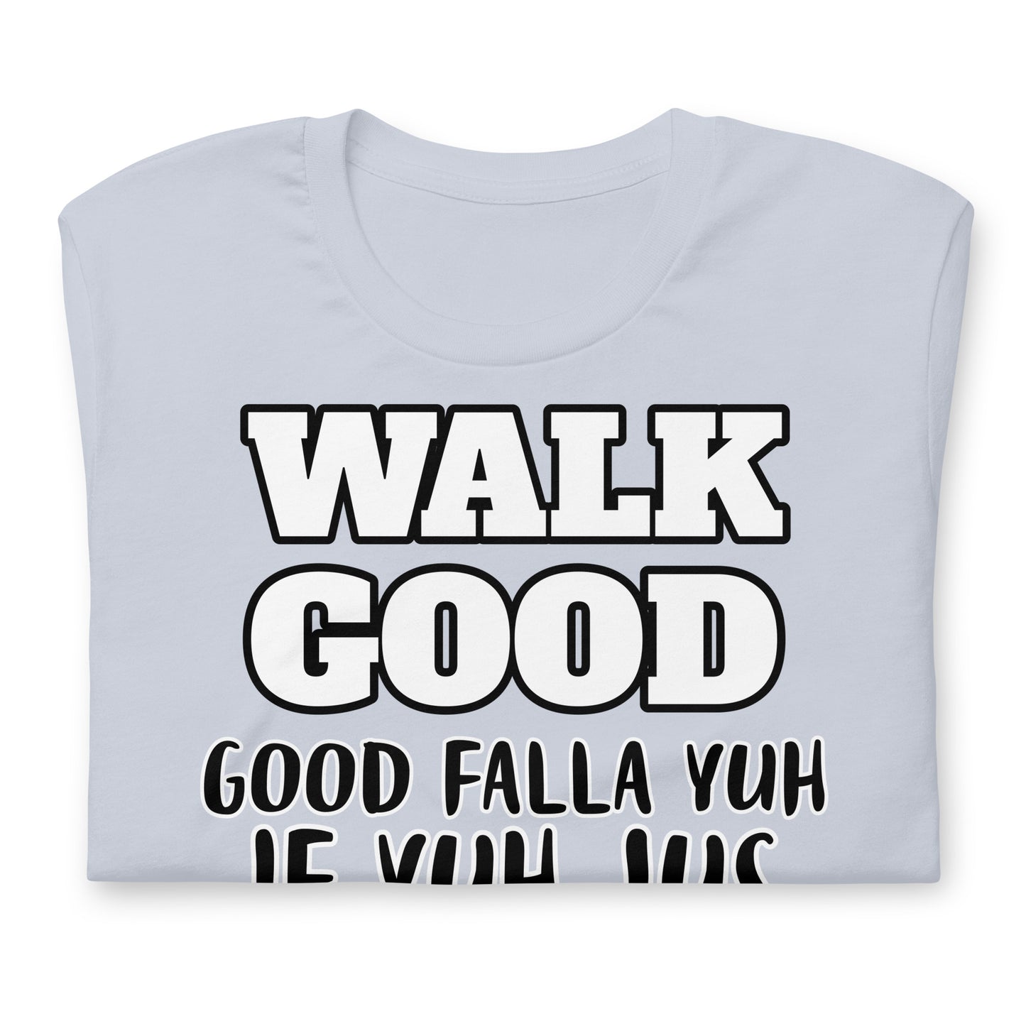 Unisex t-shirt WalkGood