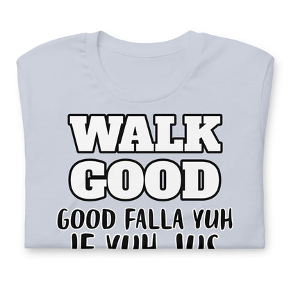 Unisex t-shirt WalkGood