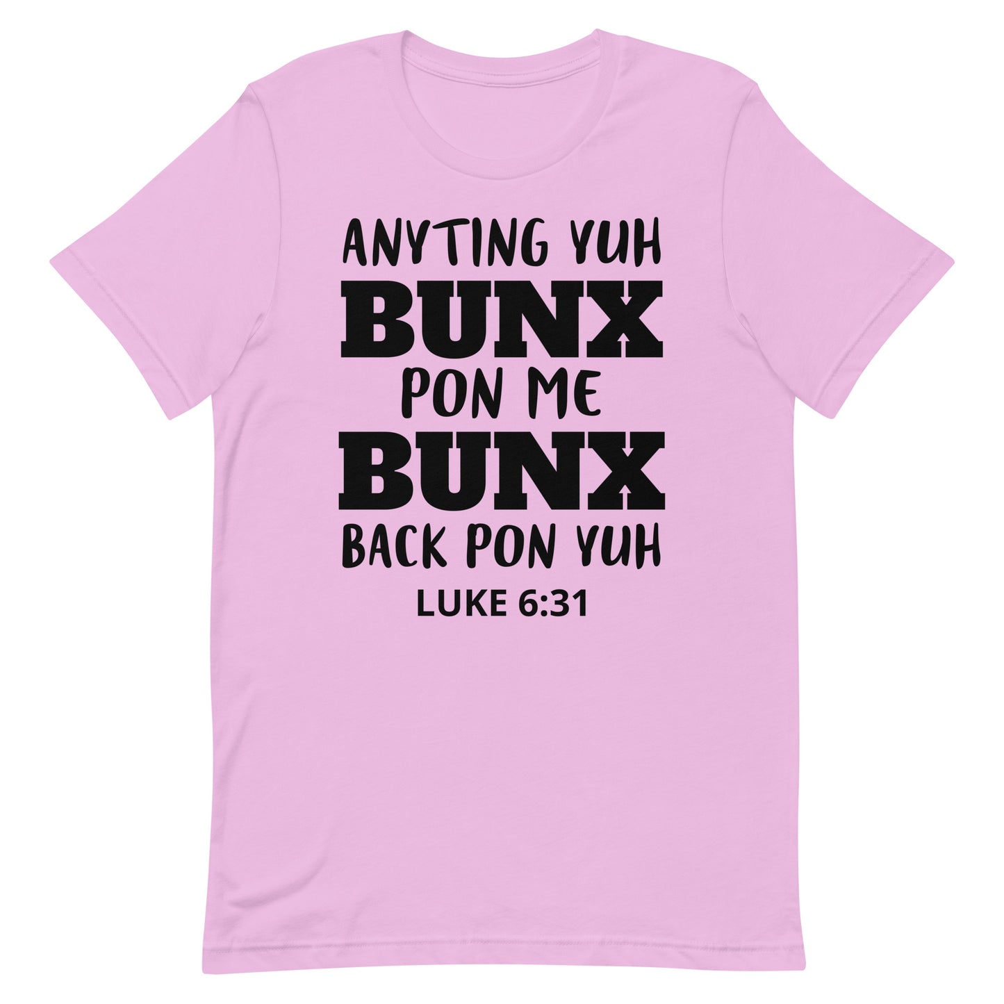 Unisex t-shirt Bunx