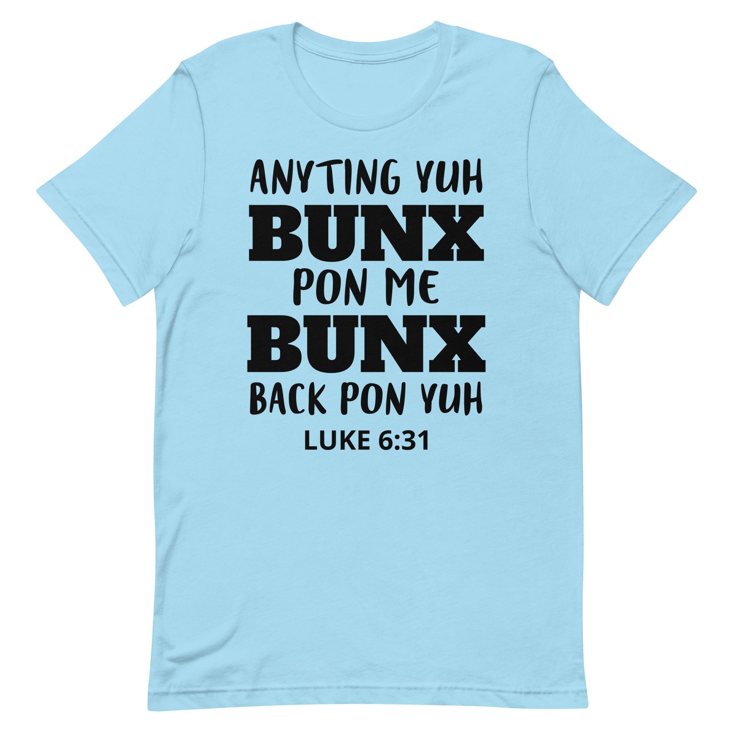 Unisex t-shirt Bunx