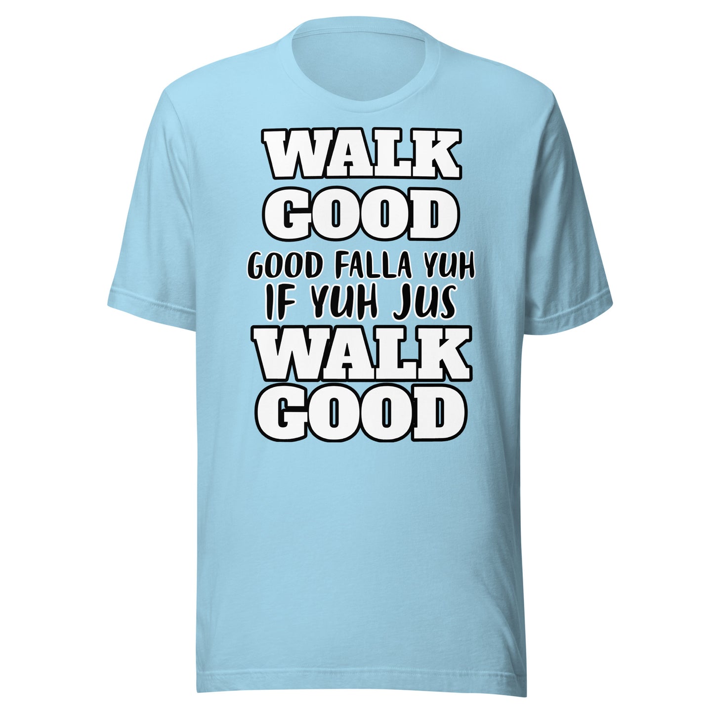 Unisex t-shirt WalkGood