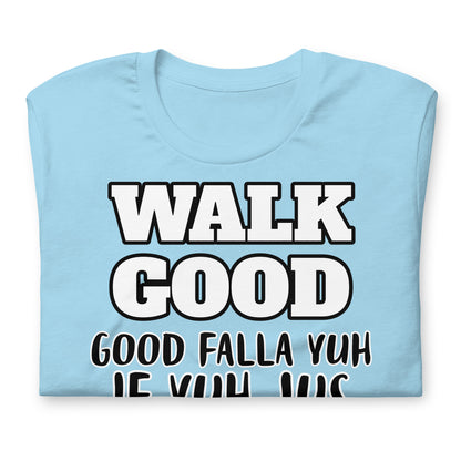 Unisex t-shirt WalkGood