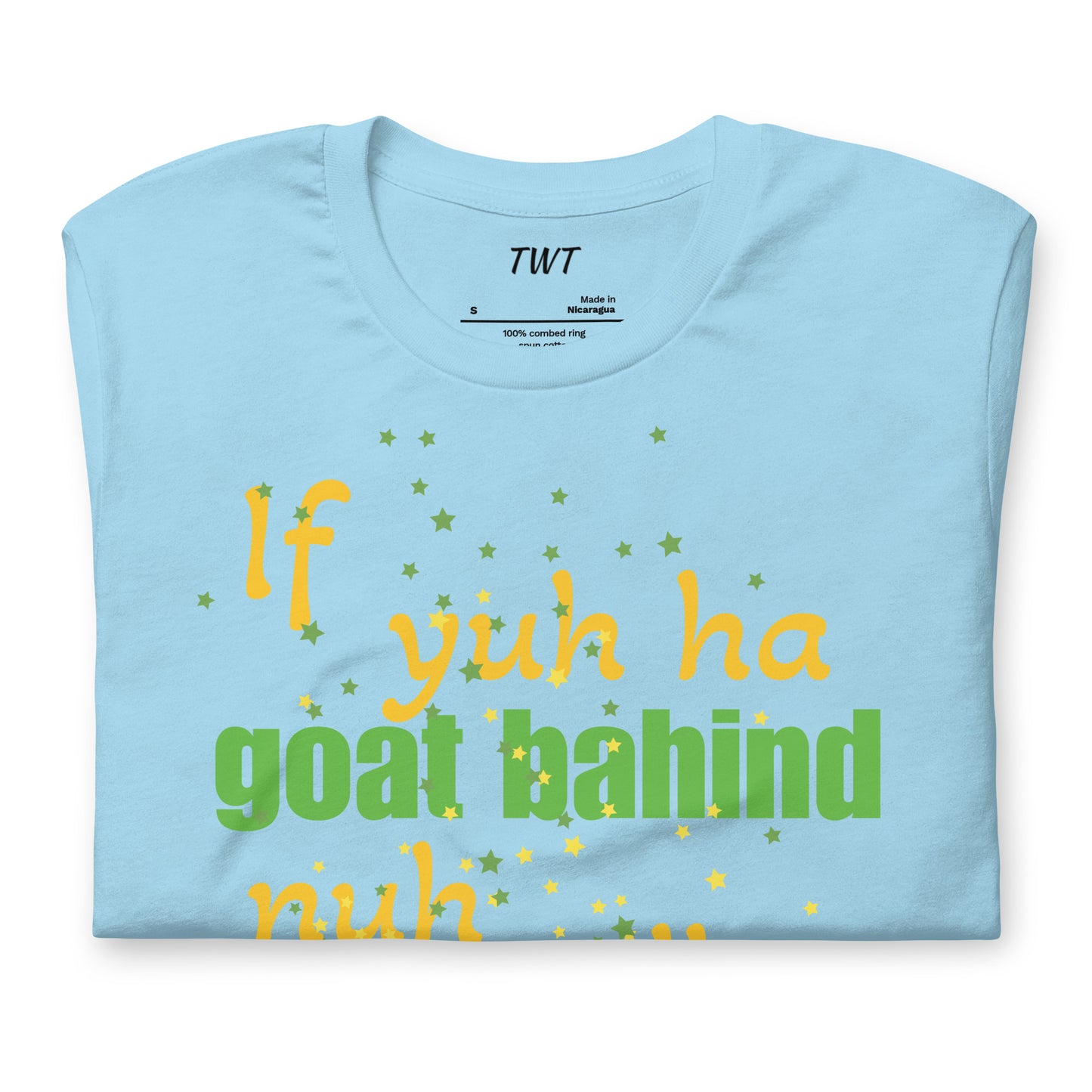 Unisex t-shirt Goatmulti