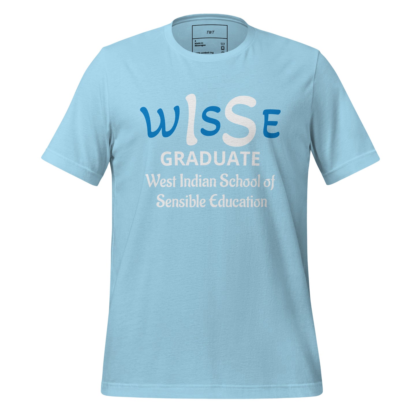 Unisex t-shirt WISE