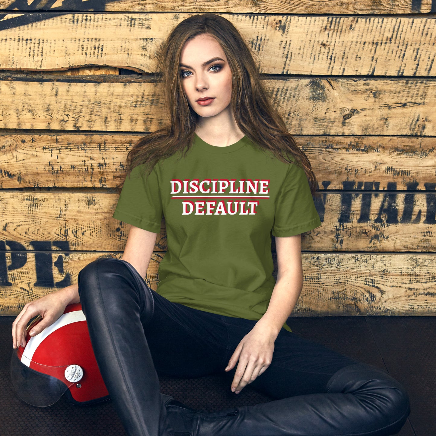 Discipline Unisex T more