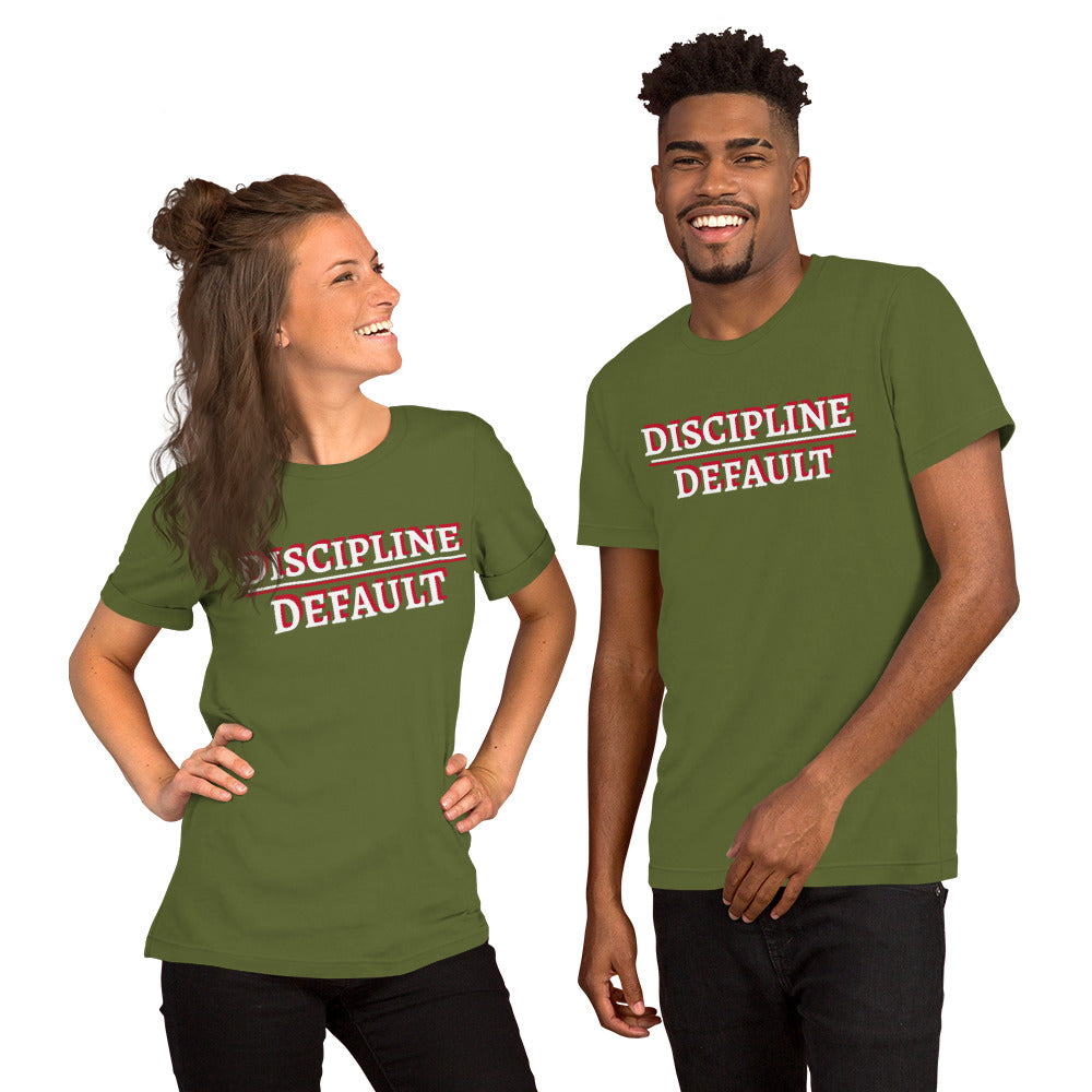 Discipline Unisex T more