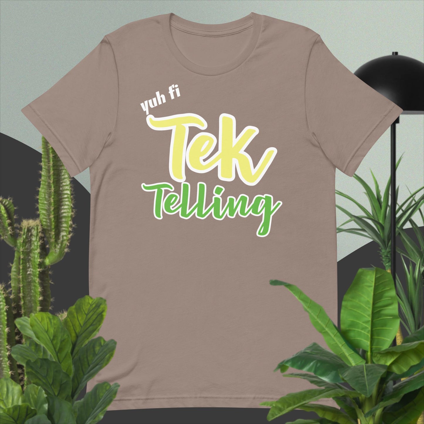 Unisex t-shirt Tek