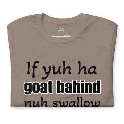 Unisex t-shirt Goat