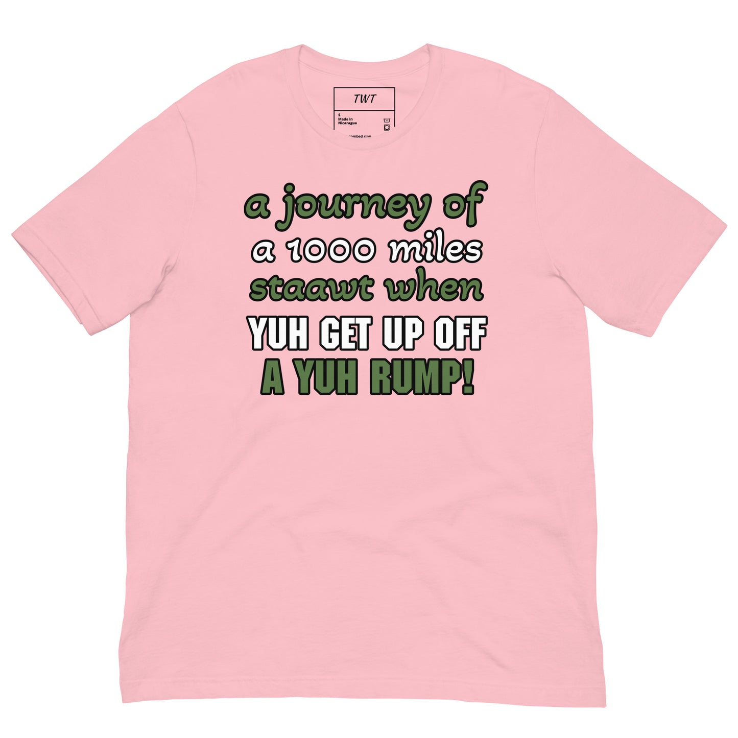 Unisex t-shirt Journeymore