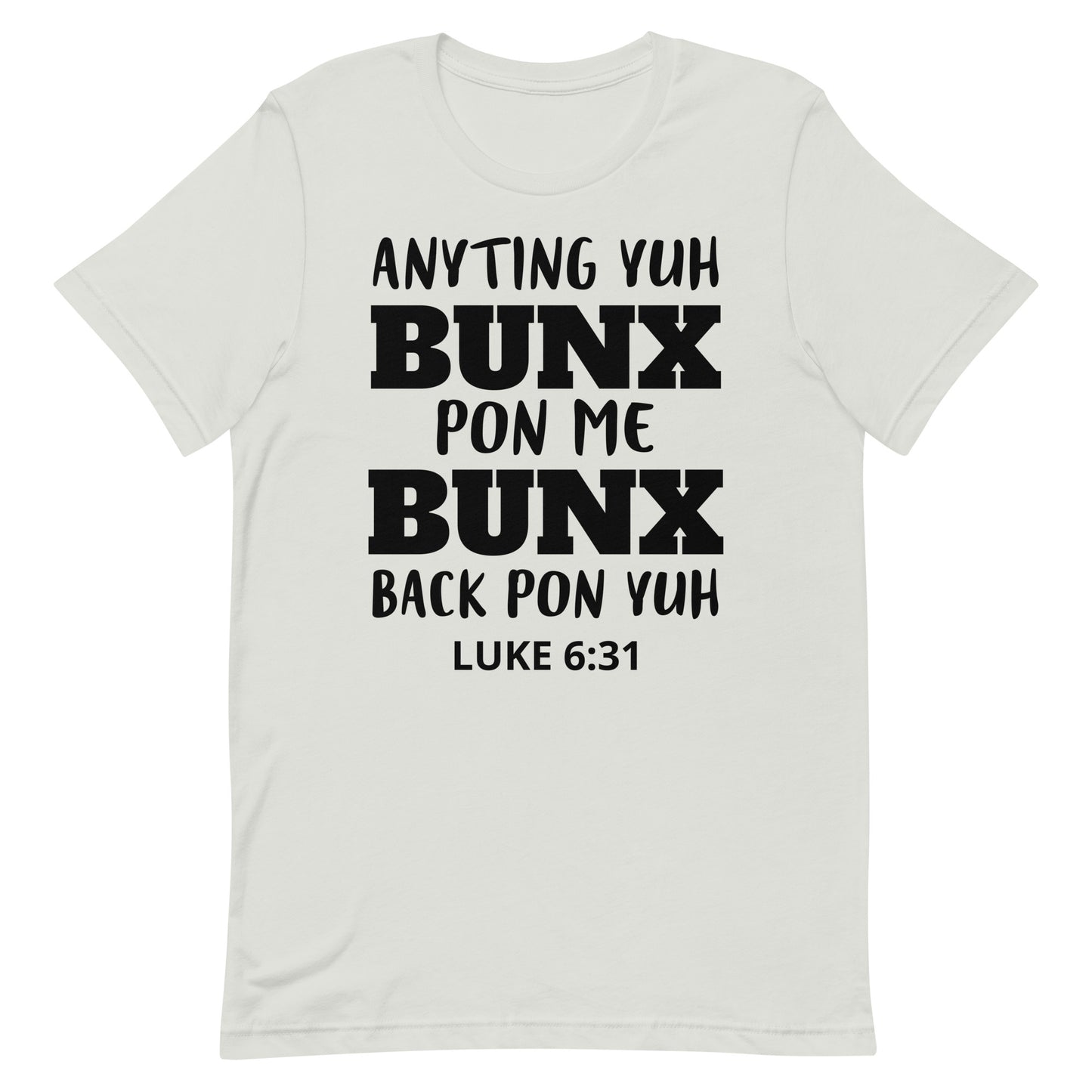 Unisex t-shirt Bunx