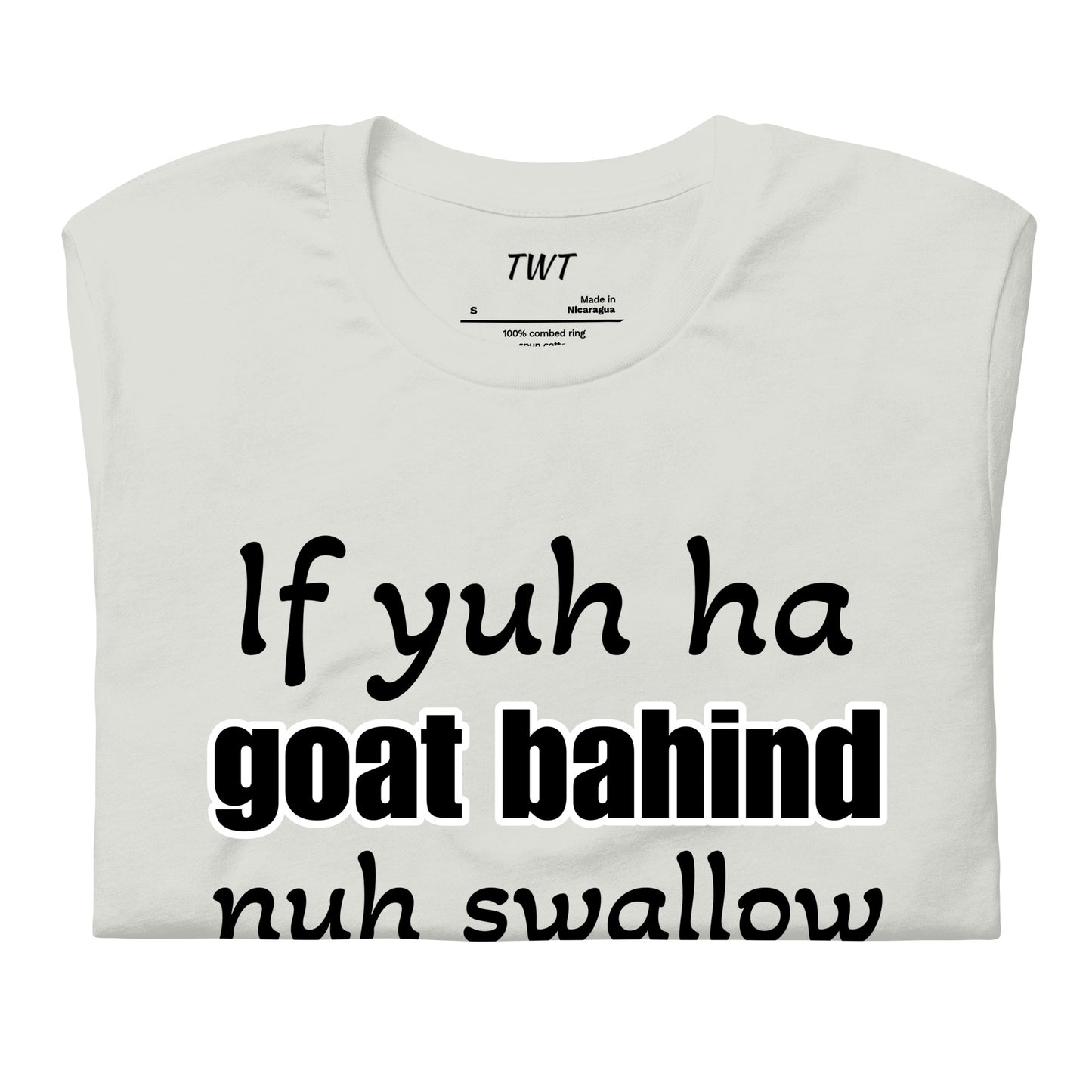 Unisex t-shirt Goat