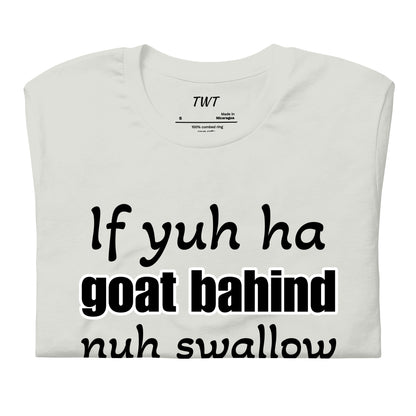 Unisex t-shirt Goat