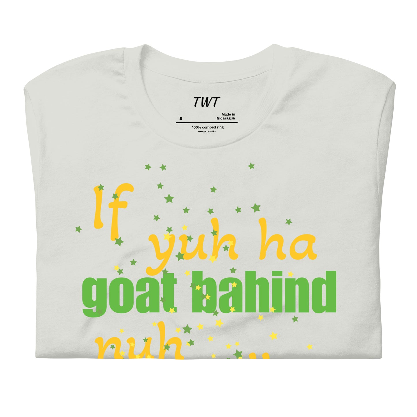 Unisex t-shirt Goatmulti