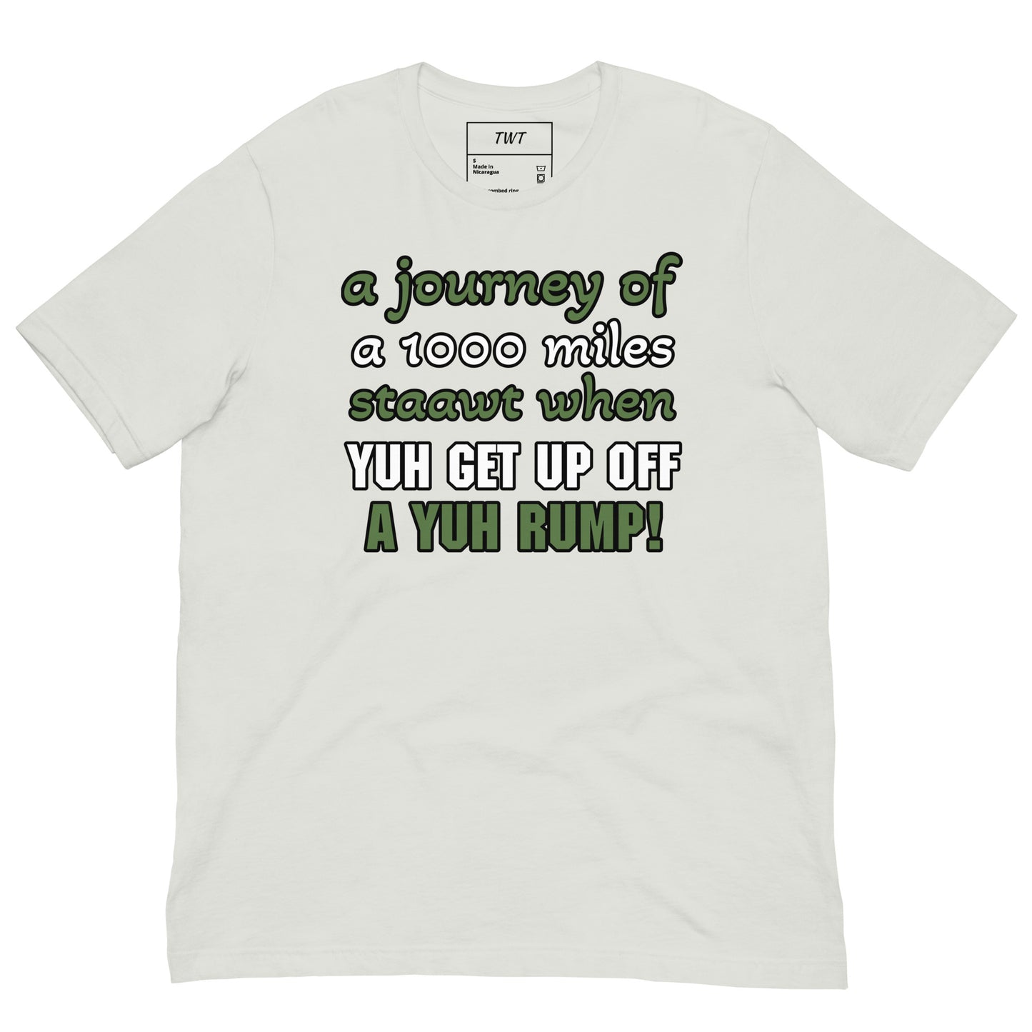 Unisex t-shirt Journeymore