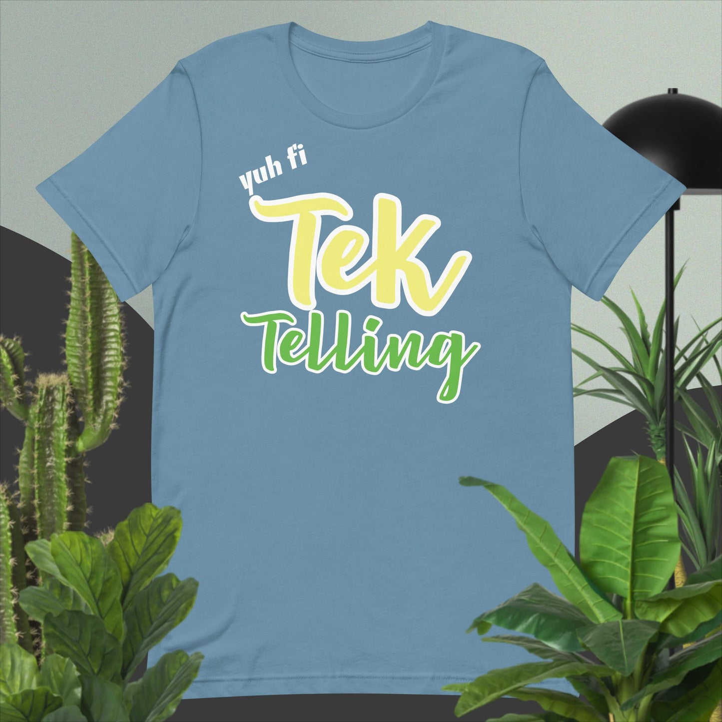 Unisex t-shirt Tek