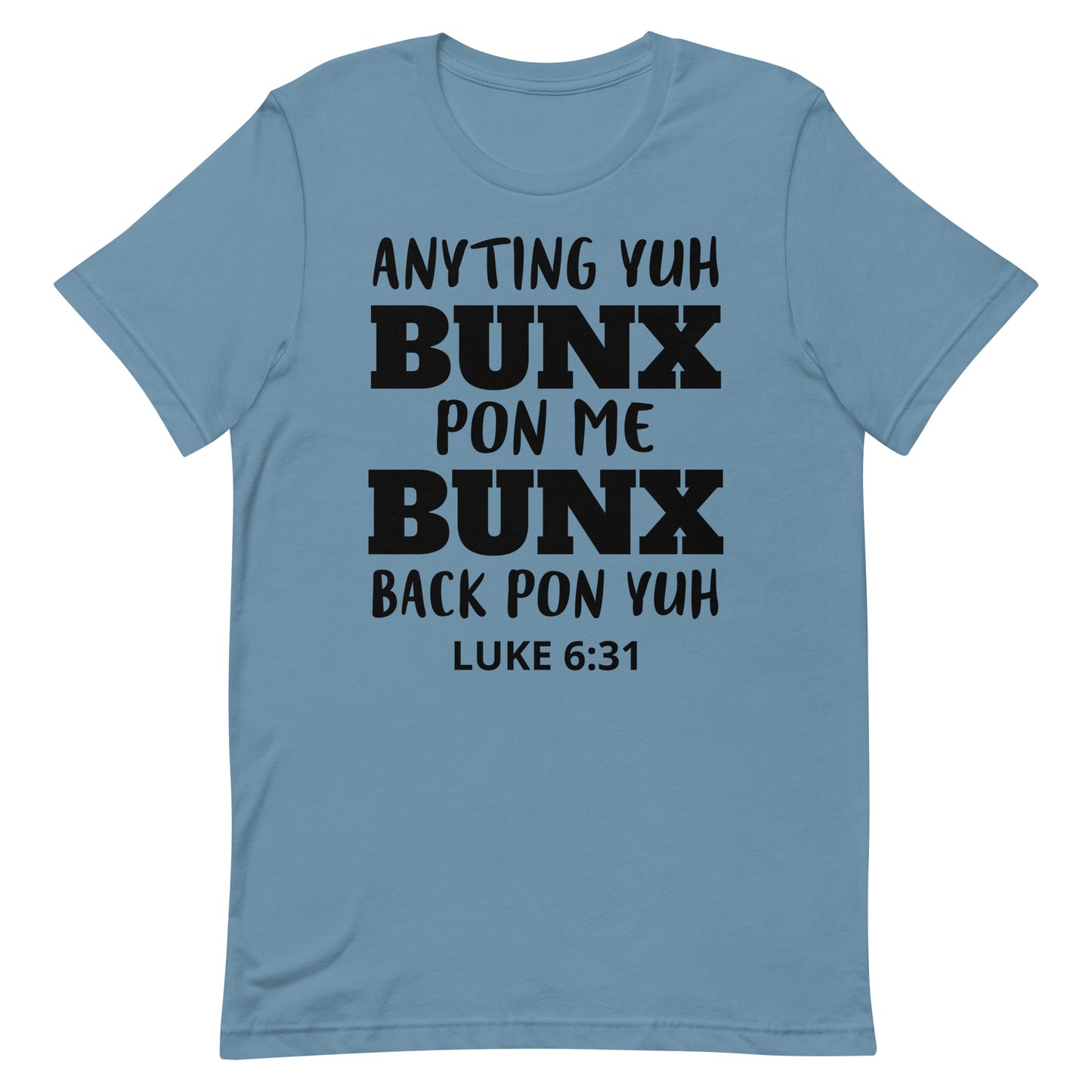 Unisex t-shirt Bunx