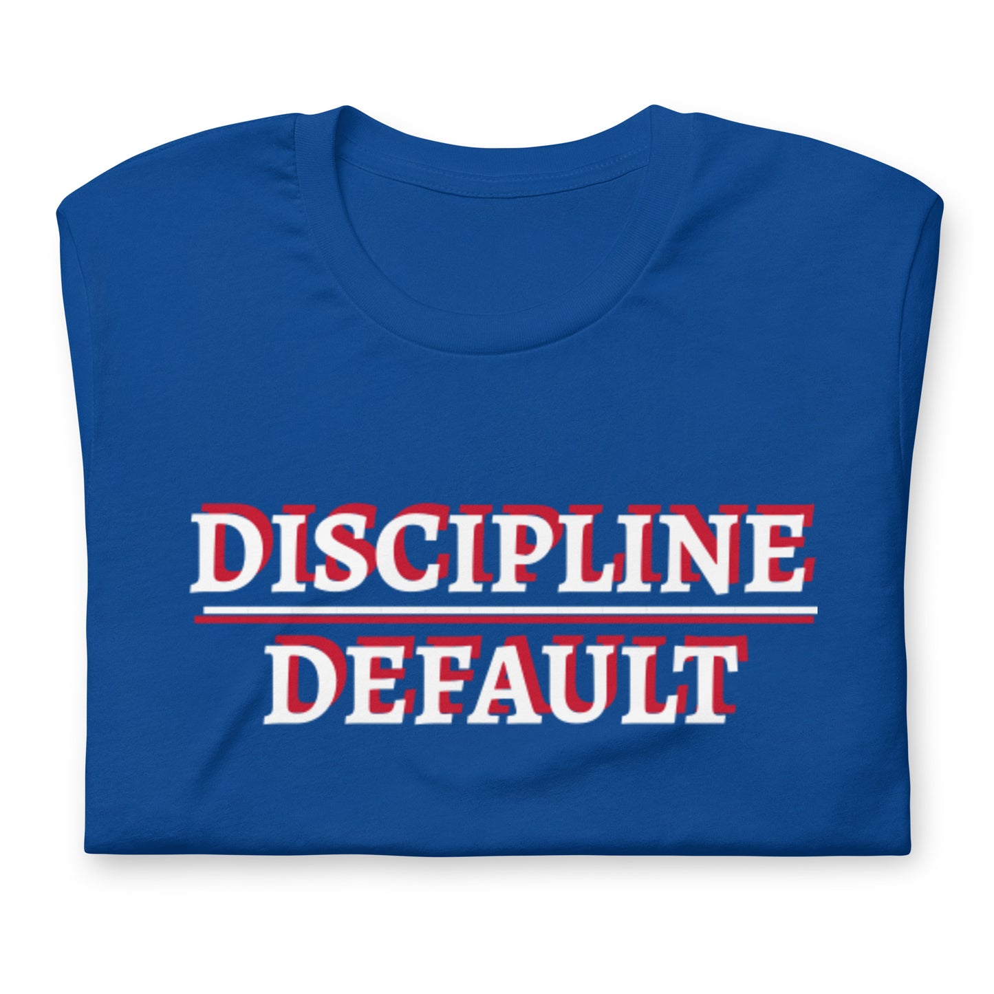 Discipline Unisex T more