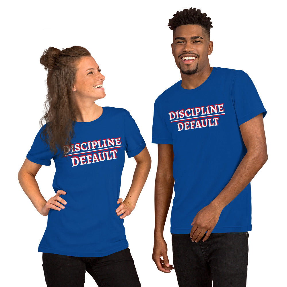 Discipline Unisex T more