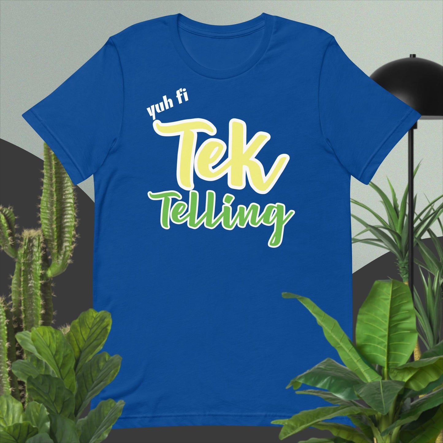 Unisex t-shirt Tek