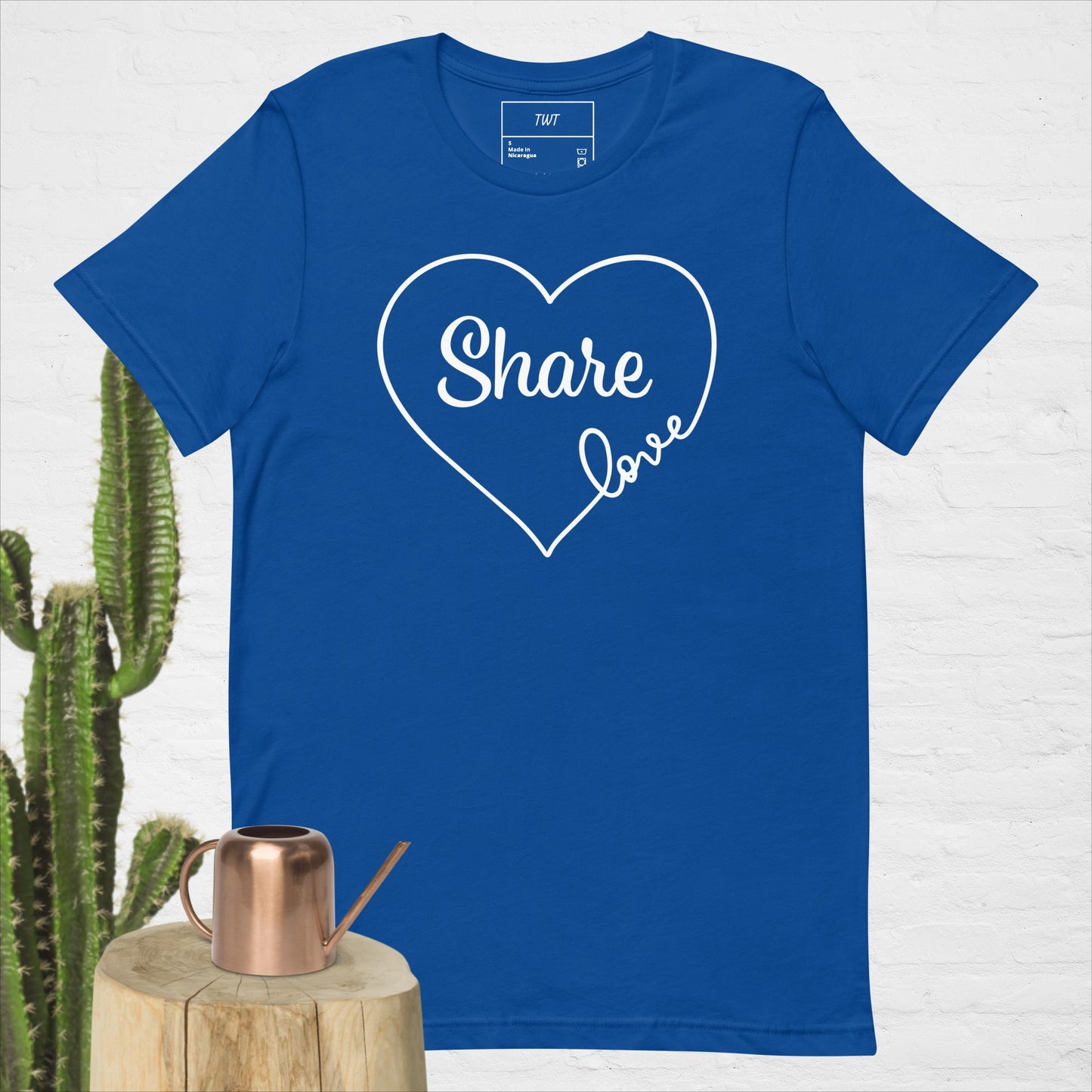 Unisex t-shirt Shr Love