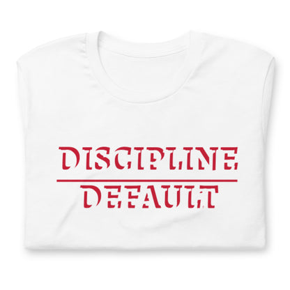 Discipline Unisex T more