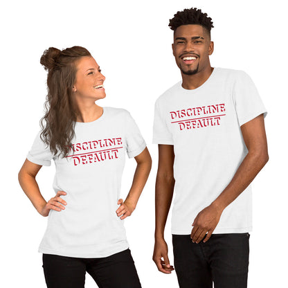 Discipline Unisex T more