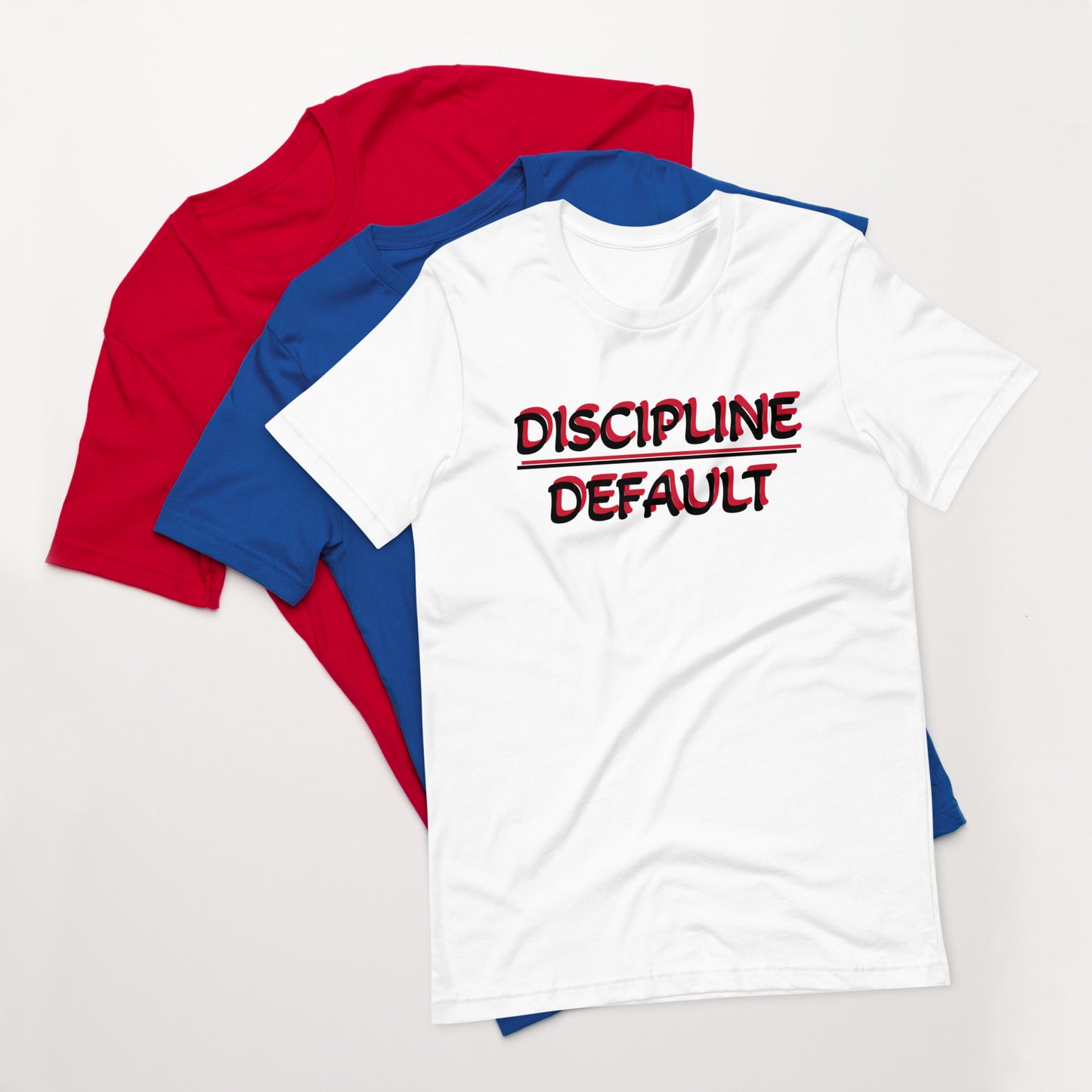 Discipline Unisex T