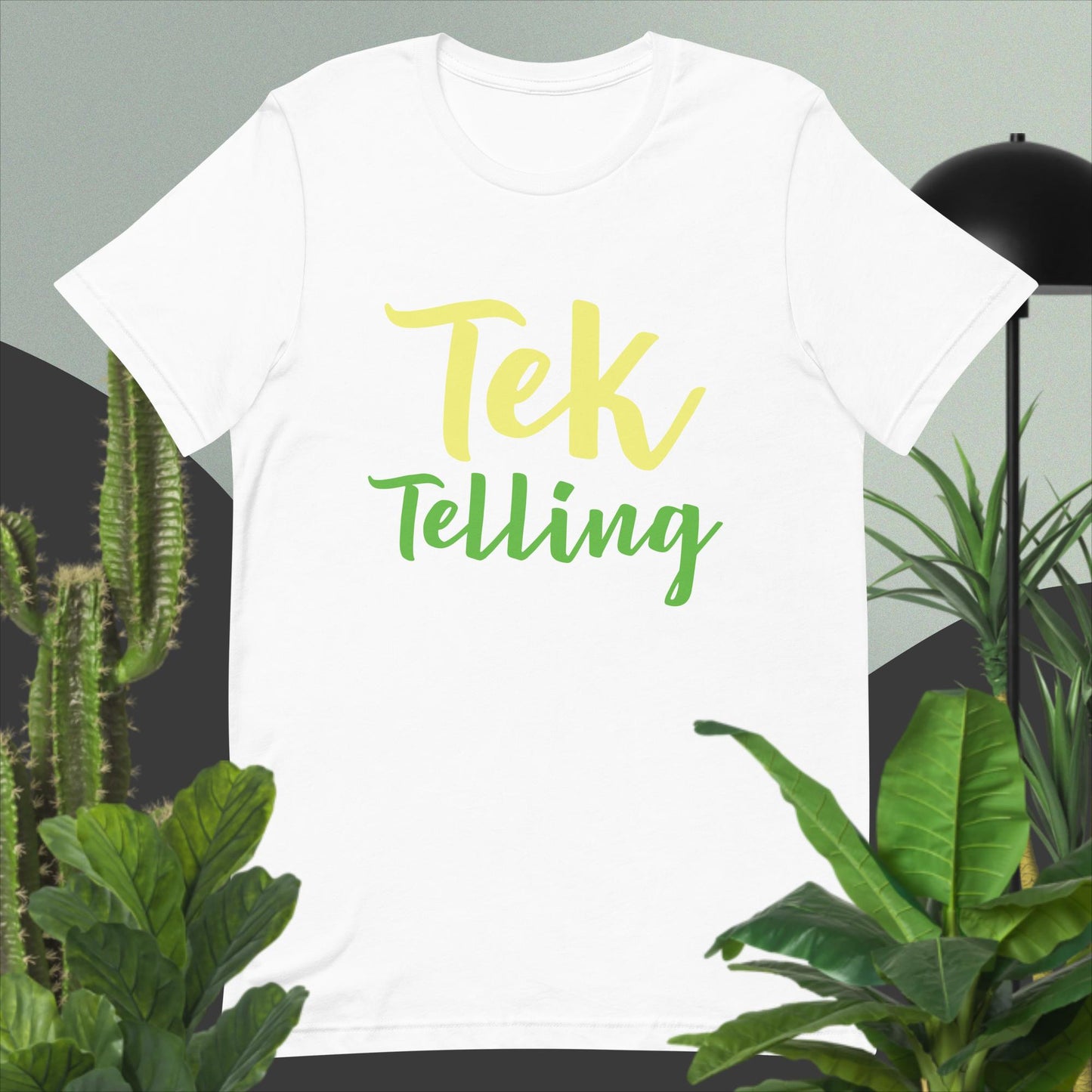 Unisex t-shirt Tek