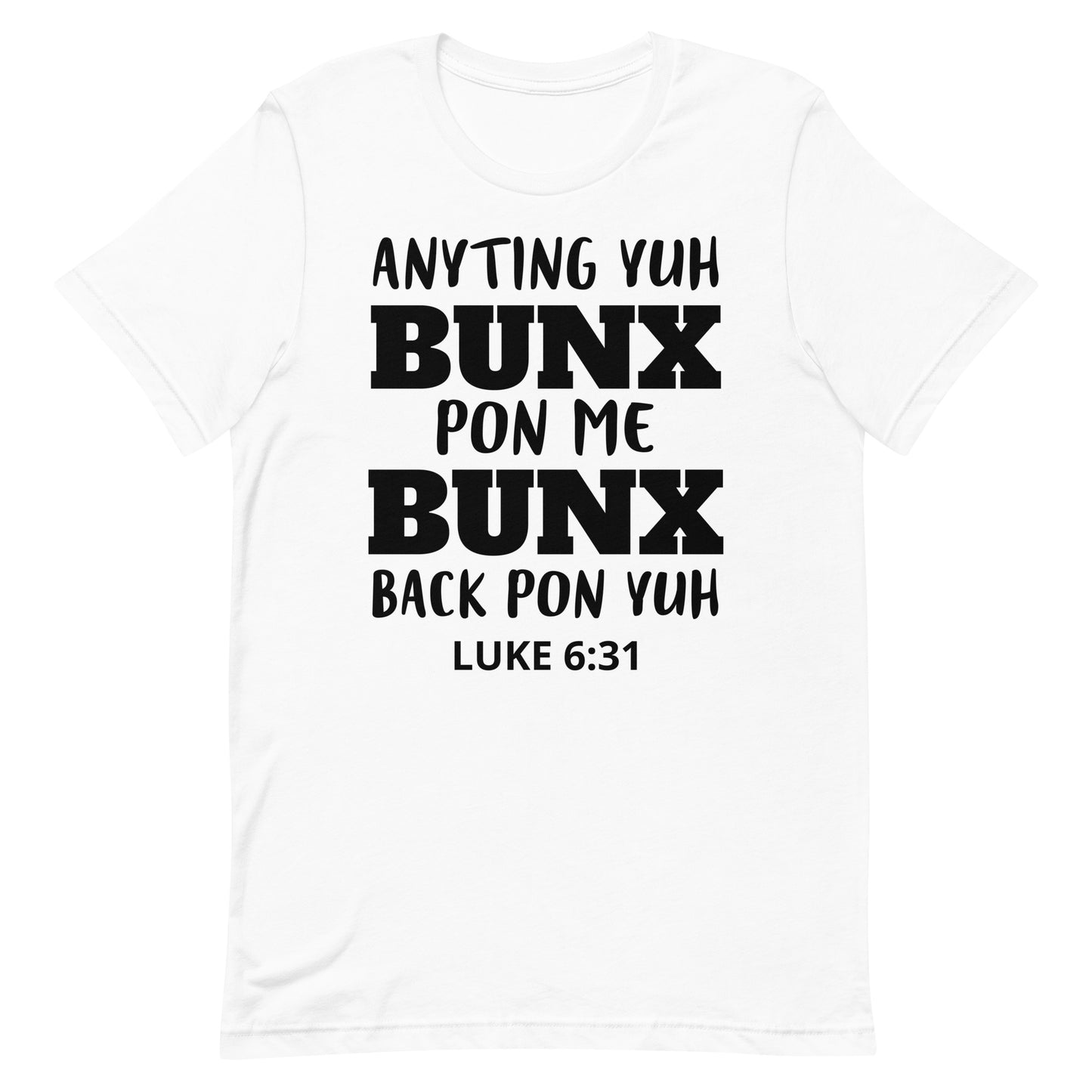 Unisex t-shirt Bunx