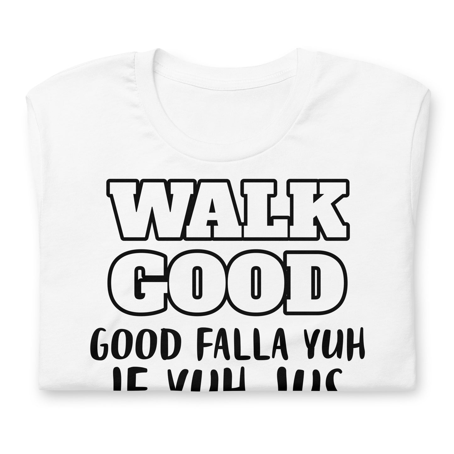 Unisex t-shirt WalkGood